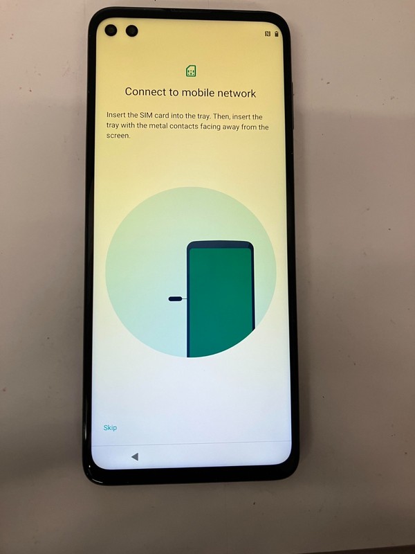 Read* Motorola Moto One 5G XT20751 – 128GB – Blue (AT&T) ~m2057