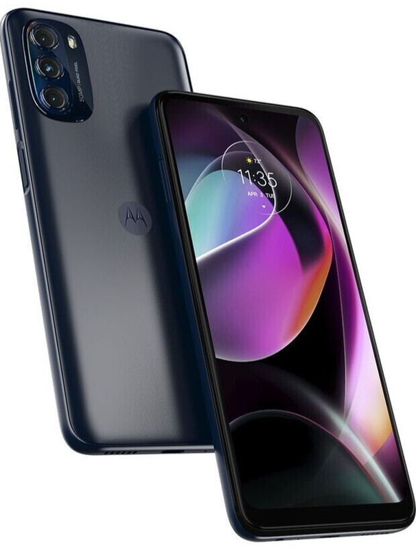 (CRICKET) Motorola Moto G 5G 2022 XT2213 64GB Moonlight Gray – Good Condition
