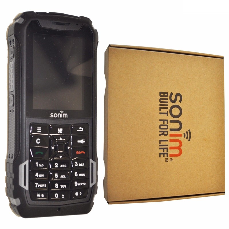 BNIB Sonim XP5 XP5700 4GB Gray Rugged IP68 Factory Unlocked Tough 4G/LTE GSM