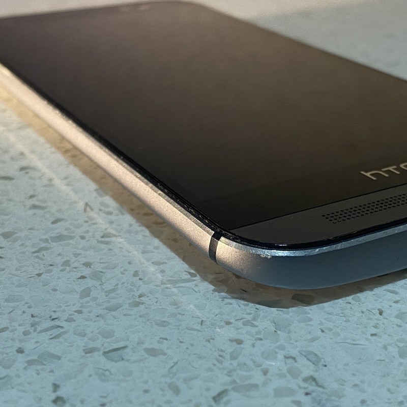 HTC One M8 - for parts - dark grey - 0P6B650 #146 /DO gallery