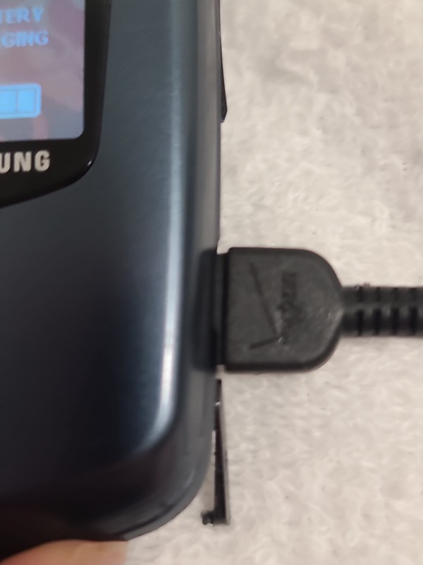 Samsung Smooth SCH-U350 - Blue (Verizon) gallery