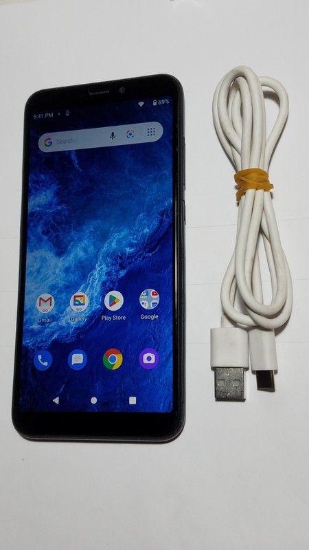Tinno ICON 2 U325AC Android Cricket Wireless Prepaid Smartphone Cell Phone