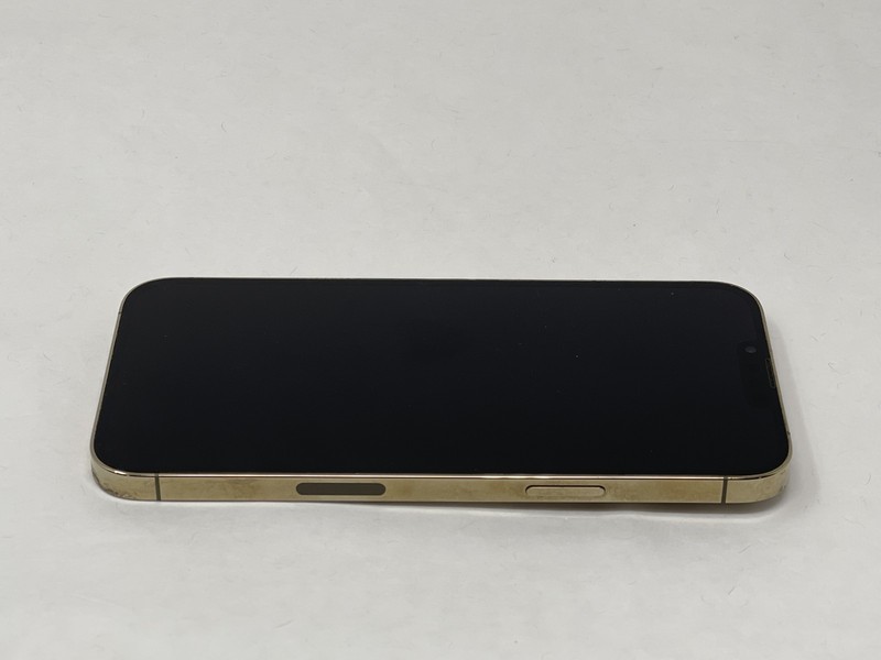 Apple iPhone 13 Pro Max 128GB Unlocked Gold A2484 MLKN3LL/A Poor Used gallery