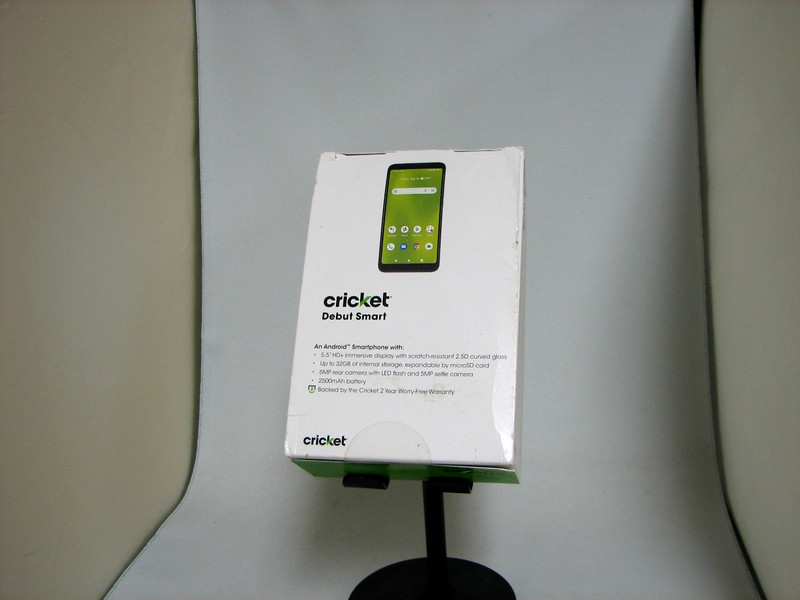 NIB!! Cricket Debut Smart (SL101ae)- 32 GB - Green (Cricket) - Still Sealed!! gallery