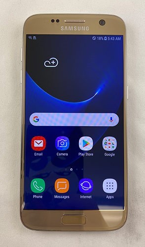 Samsung SM-G930U Galaxy S7 AT&T T-mobile /Unlocked Smartphone VERY GOOD Gold A+