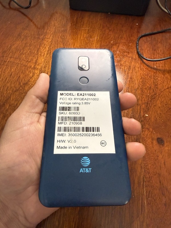 AT&T Motivate 2 EA211002 32GB Blue 6.5in 13MP Android 11 AT&T Locked gallery