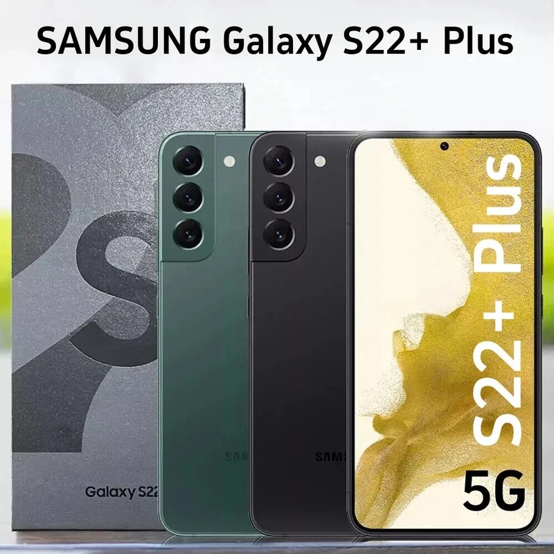 🔥NEW SEALED Samsung Galaxy S22+ Plus 5G SM-S906U 128GB/256GB Factory Unlocked📱 gallery