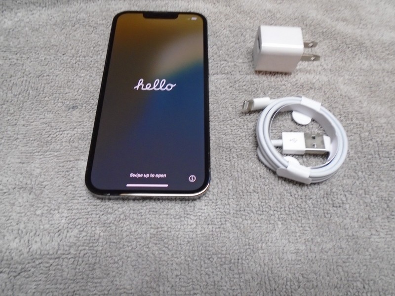 Apple iPhone 13 Pro, 128gb, Graphite Black, Carrier Unlocked, Excellent!!