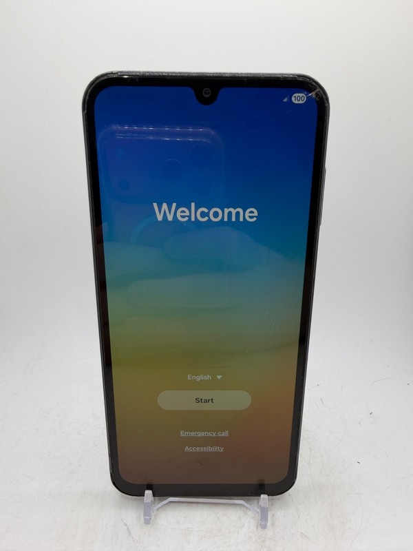 Samsung Galaxy A15 5G – Blue – 64GB – (Cricket) – functional
