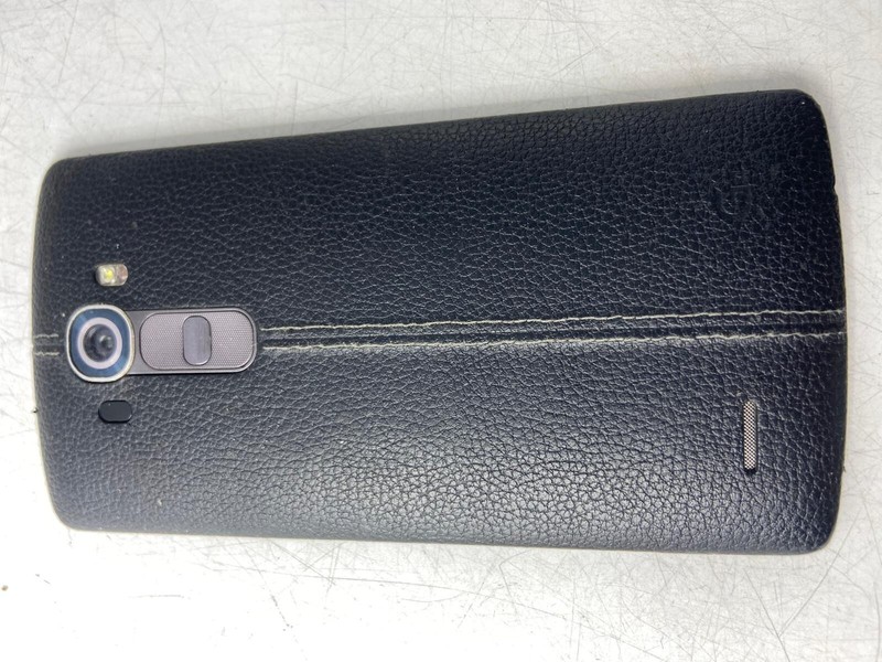LG G4 LS991 Genuine Leather Black, Android Smartphone