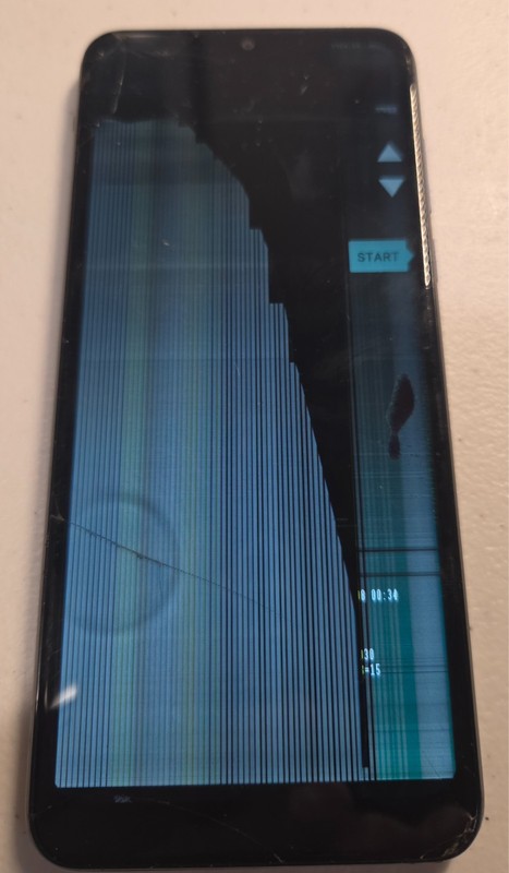 Motorola Moto G Pure – 32GB – Deep Indigo (Parts only) Broken screen