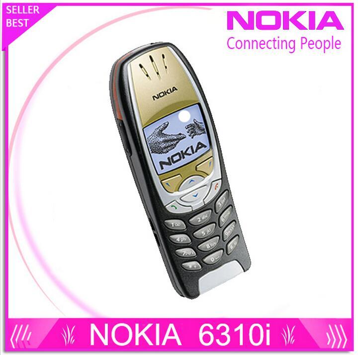 Nokia 6310i 2G GSM Tri-band Unlocked Bluetooth Classical Original Cellphone