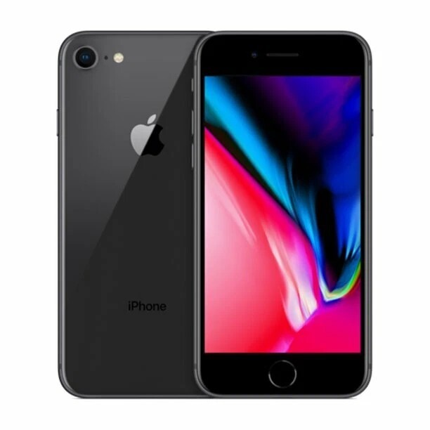 Apple iPhone 8 A1863 (GSM&CDMA) 64GB Space Gray Unlocked MQ722LL/A Good Cond