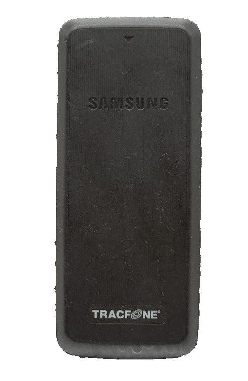 Vintage Samsung SGH-T101G Cell Phone Working Tracfone 2000s Silver/Black/Grey gallery