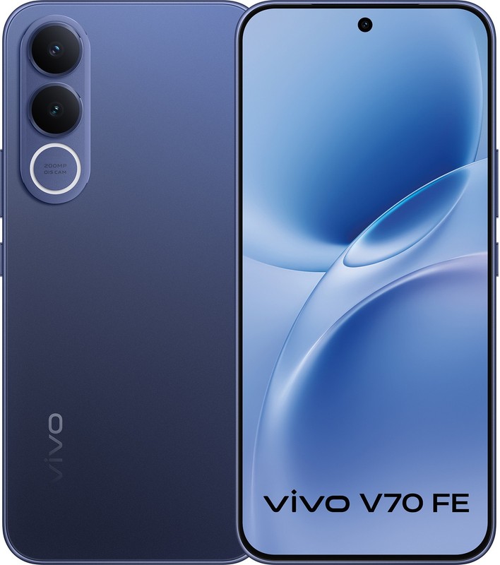 vivo V70 FE 8GB 128GB 5G Blue Unlocked Global Version NFC Dual Sim
