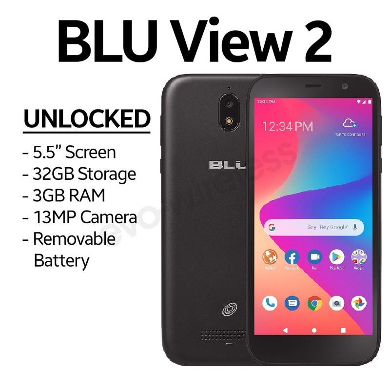 Blu View 2 – UNLOCKED