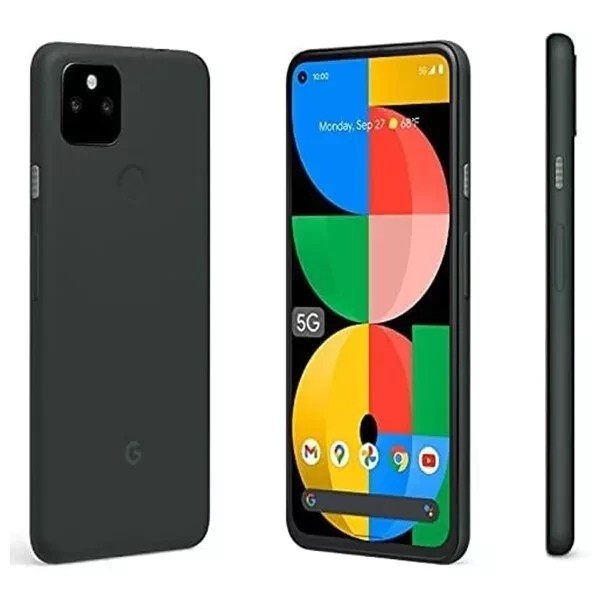 Google Pixel 5A 5G 6.34" 128GB ROM 6GB RAM Unlocked Android SmartPhone gallery