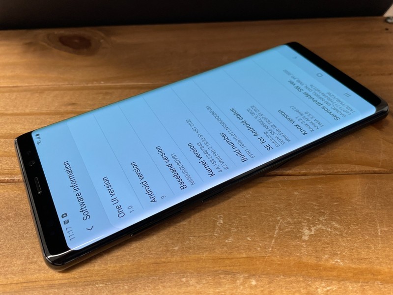 Samsung Galaxy Note8 - SM-N950U - 64GB - Black (Unlocked) Good Cond - 98% Bat. gallery