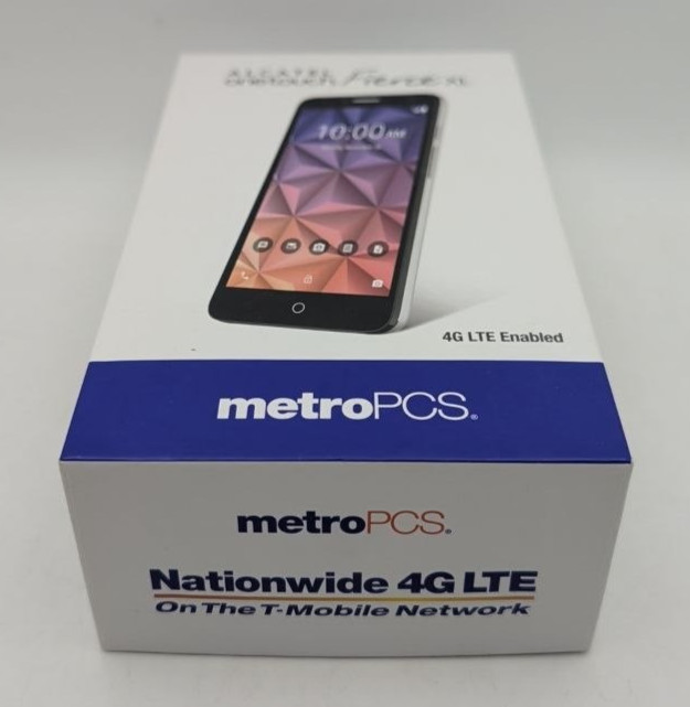 Alcatel One Touch Fierce XL 16GB Android Smartphone Metro PCS Locked 5.5" HD 8MP gallery