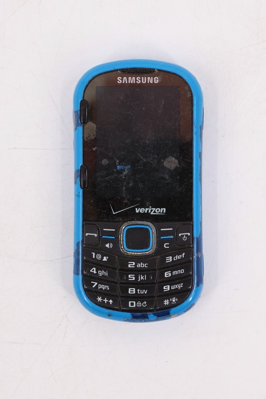 Samsung Intensity II SCH-U460 Verizon Blue Slider QWERTY Phone