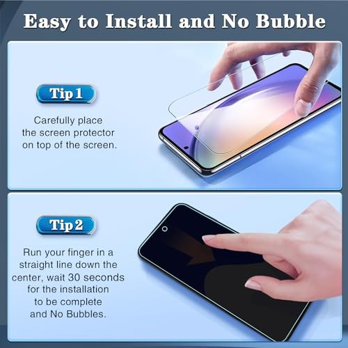 3+3 Pack Screen Protector & Camera Lens Protector for Samsung Galaxy A54 5G Temp gallery