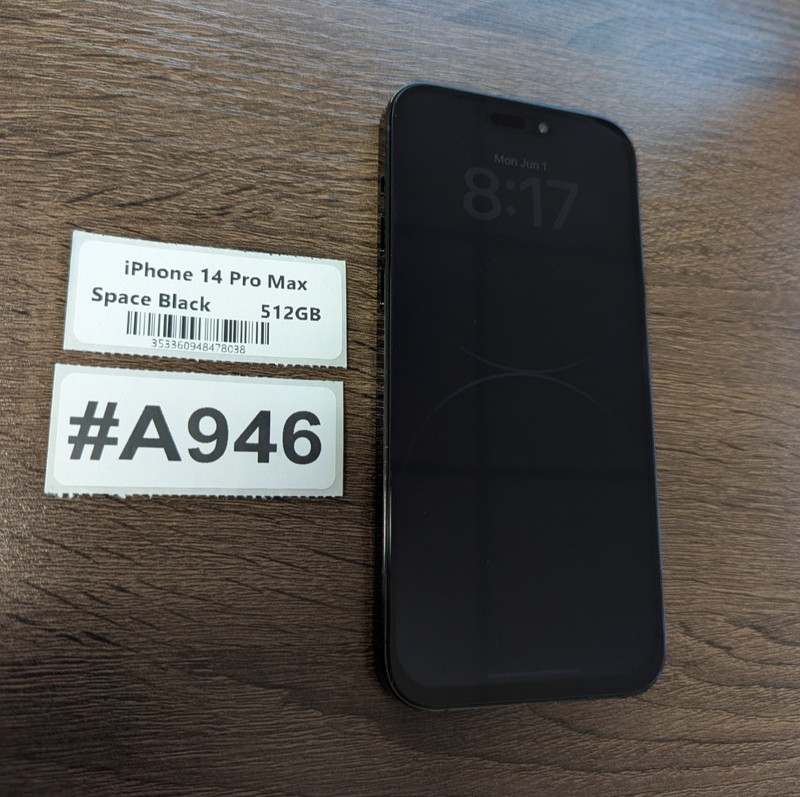 Apple iPhone 14 Pro Max 512GB BLACK - Unlocked - Read Seller Notes gallery