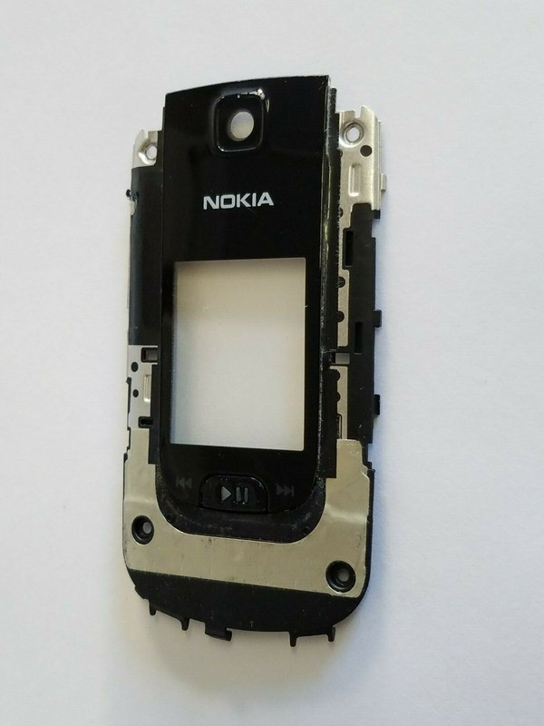 Main Front Screen Camera Lens Buttons For Nokia 6350 RM-455 Flip Cell Phone