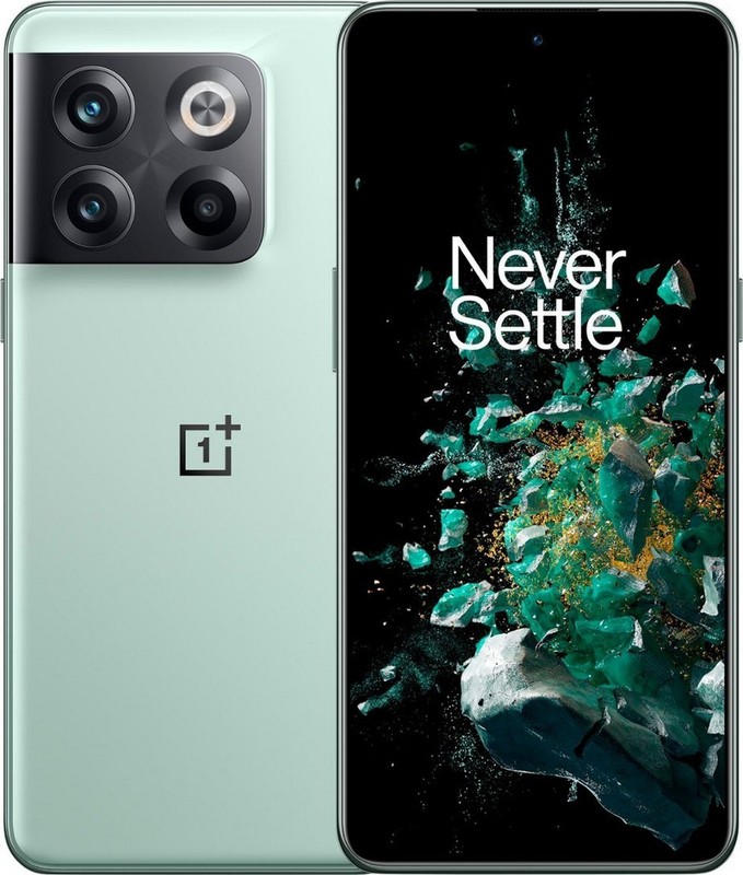 OnePlus 10T, Fully Unlocked | Green, 128GB, 6.7 in Screen, Batt 90%+ | Grade B-