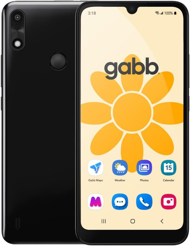 Phone 4 – No Social Media or Internet Browser, GPS Tracking, Parental Controls,