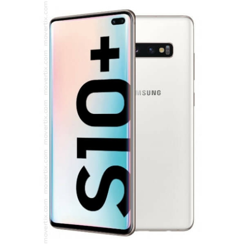 Original Samsung S10+ Plus G975U 512g White Unlocked FACTORY Smartphone OPEN BOX