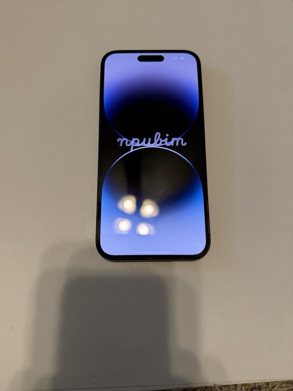iPhone 14 Pro Max Unlocked Smartphone 128GB