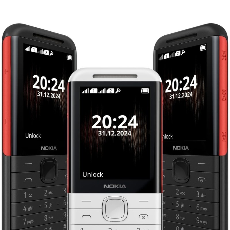 🔥Nokia 5310 Black Dual SIM Keypad Mobile Phone | MP3 Player,Wireless FM Radio🔥 gallery