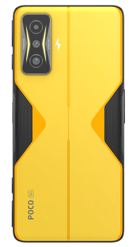 Xiaomi POCO F4 GT 5G Cyber Yellow – 8GB RAM – 128GB ROM – Global – Unlocked NEW
