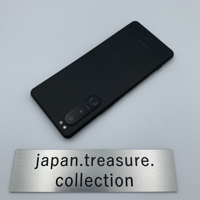 SONY XPERIA 5 III SO-53B 128GB 8GB/RAM BLACK OLED 6.1 SIM-FREE Unlocked Japan gallery