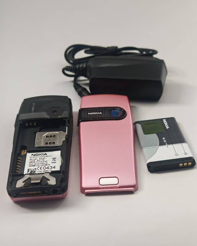 NOKIA 6230i Mobile Cell Phone tested GOOD 2G only gallery