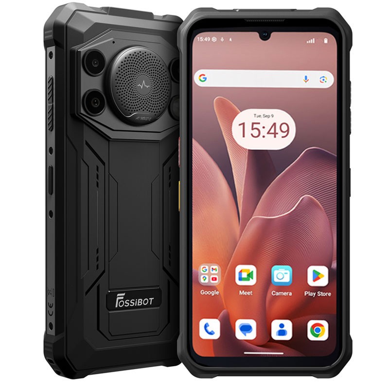 Global FOSSiBOT F110L 4G Rugged Phone Android 15 Outdoors Big Speaker 10000mAh