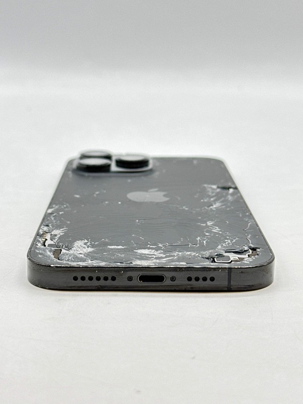 Unlocked Apple iPhone 14 Pro Max 6.7" A2651 256GB Space Black For Parts #6 gallery