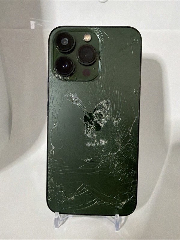 Apple iPhone 13 Pro 128 GB Alpine Green (T-Mobile) (Untested)