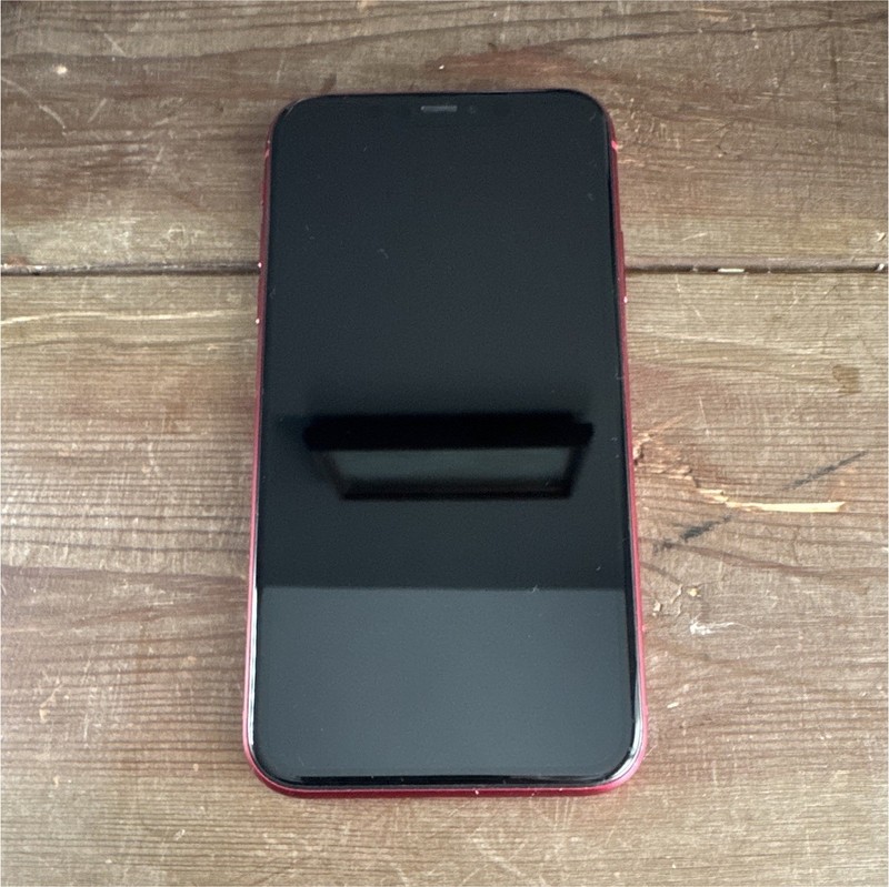 Apple iPhone 11 (PRODUCT)RED Red , UNTESTED, PARTS ONLY