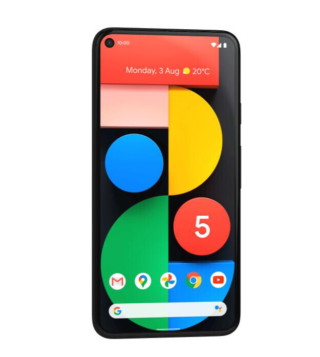 5G Google Pixel 5 6.0&Prime; Original Unlocked Android Phone 128GB ROM 8GB RAM