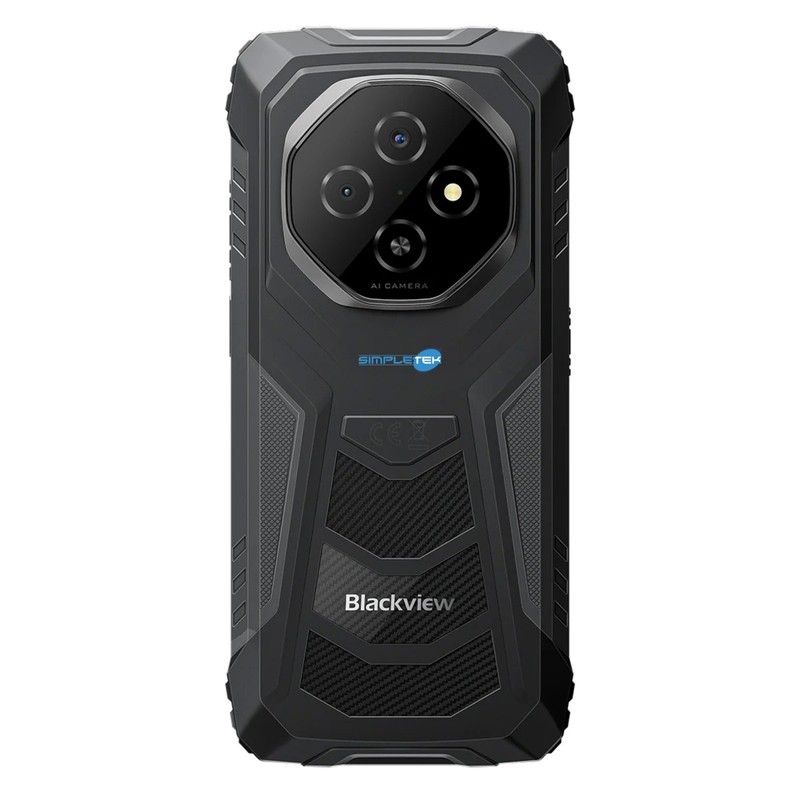 Blackview Fort 1 Rugged Android 15 Smartphone 6GB 256GB IP69K 10000mAh gallery