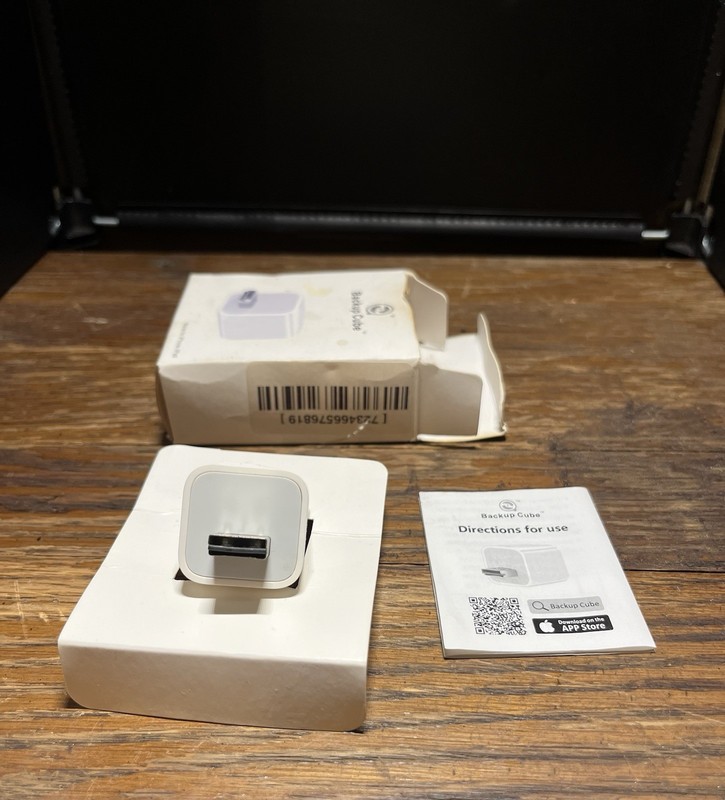 Backup Cube For iPhone/iPad (READ DESCRIPTION) gallery