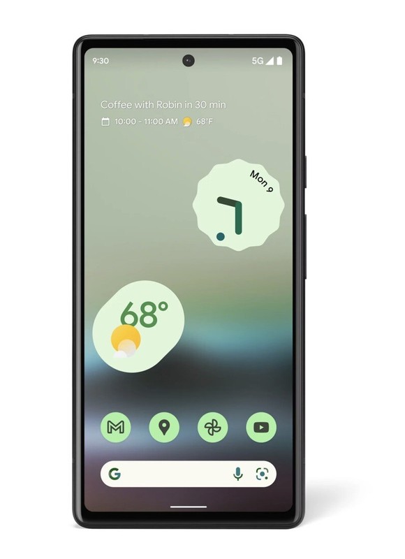 Verizon Prepaid Google Pixel 6A 6.1&Prime; 128GB Prepaid Smartphone Charcoal Brand New