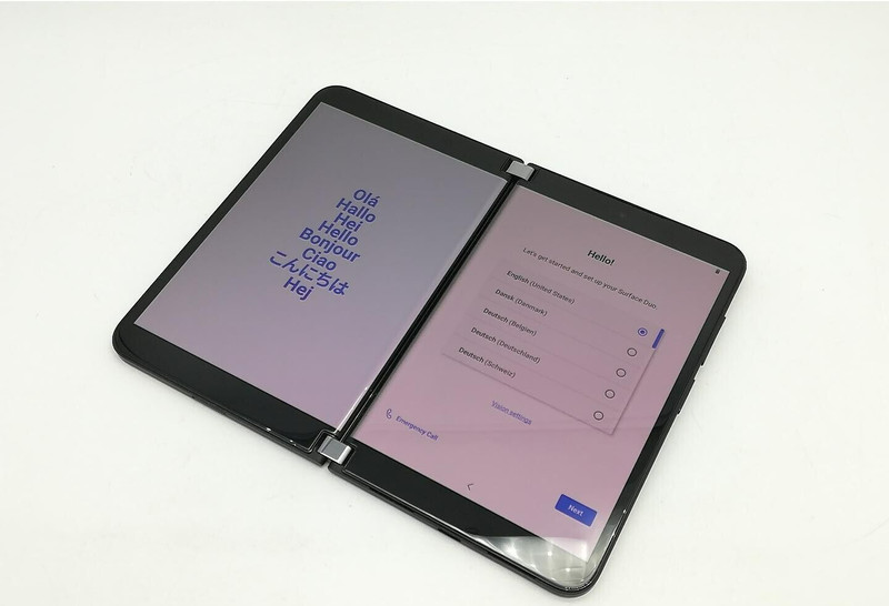 Microsoft Surface Duo 2 9BW-00011 Obsidian Black 8GB 128GB SIM Free Japan