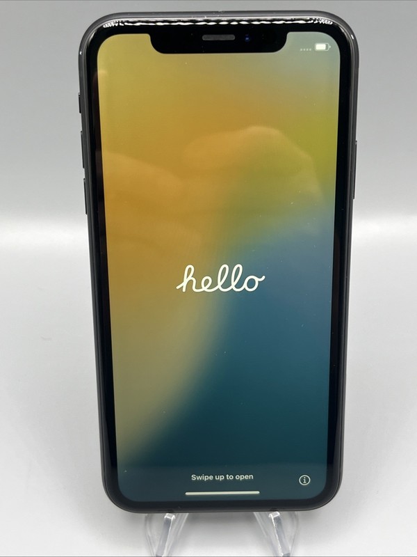 FOR PARTS ONLY Apple iPhone XR 64GB Black A1984