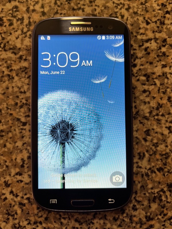 Samsung Galaxy S III – 16 GB – Blue (Verizon)