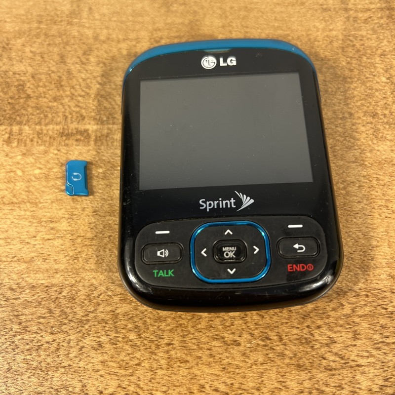 LG Remarq LN240 2.4" LCD Bluetooth Sprint Cellular Slider Cell Phone Turquoise gallery