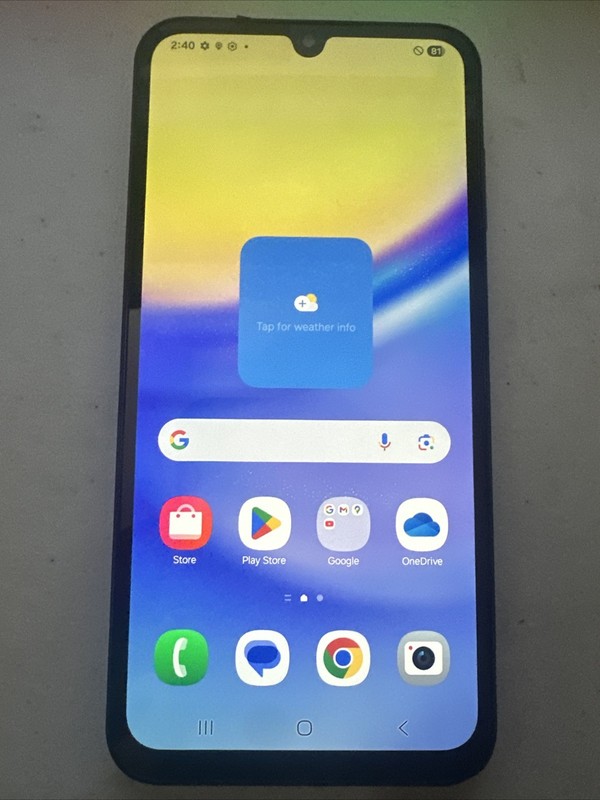 Samsung Galaxy A15 5G SM-A156U Spectrum 128GB, Blue/Black gallery