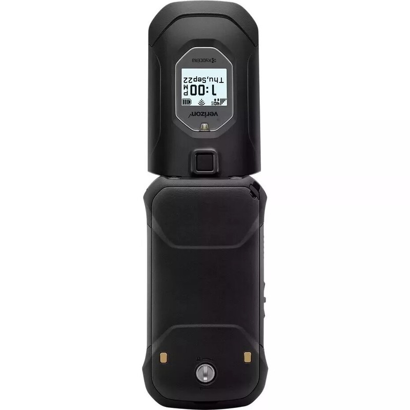 Mint A+ 9/10 Kyocera DuraXV+ Plus E4811NC 16GB Black (Verizon) RUGGED no camera gallery