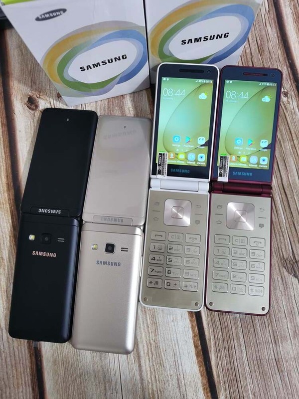 Samsung Galaxy Folder2 SM-G1600 Dual Sim 16GB Android LTE 3.8" Flip Phone gallery
